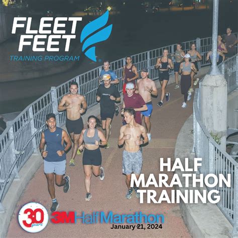 The 2024 3m Half Marathon Training Program Fleet Feet Austin