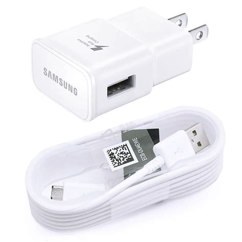 Original Samsung Galaxy J7 Adaptive Fast Charger Micro Usb 20 Charging