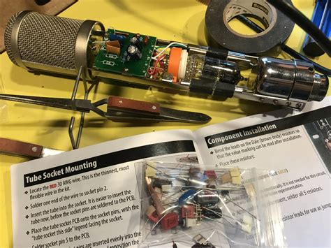 Diy Condenser Microphones On The Cheap Lutz Multimedia