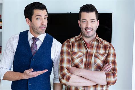 Property Brothers Drew And Jonathan Scott Once Revealed The Funny Way Their Mom Tells Them Apart
