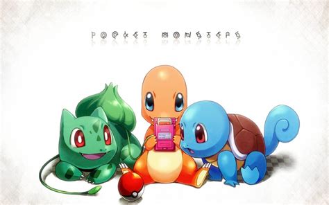 Download Squirtle Bulbasaur Ultra Hd Background Photos