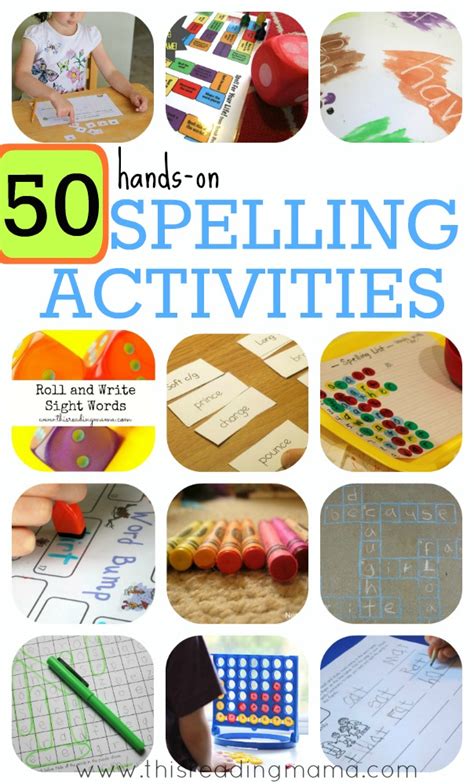 Why is english spelling different from pronunciation? 50 Hands-On Spelling Activities {for Phonics and Sight Words}