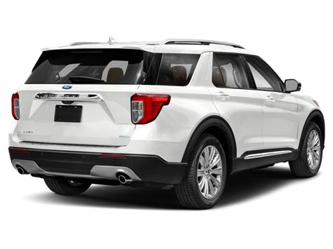 2022 Ford Explorer Limited Price Specs And Review Pringle Ford Canada