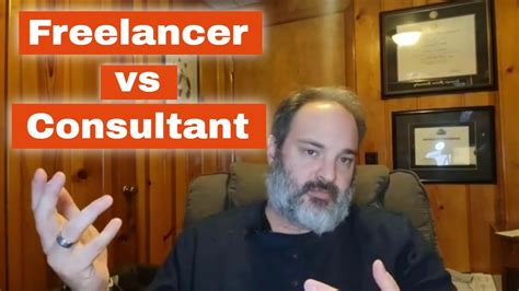 Whats The Difference Between A Freelancer And A Consultant Youtube