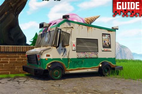 Fortnite Ice Cream Truck Week 4 Challenge Map Locations For Mobile