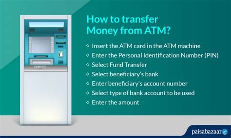 There are many ways to transfer money from one checking account to another. How to Transfer Money from ATM? Account to Account Fund Transfer