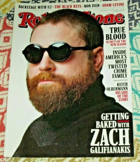 Rolling Stone 1133 June 23 2011 True Blood Zach Galifianakis £473