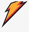 Lightning Bolt Gatorade Logo , Free Transparent Clipart - ClipartKey