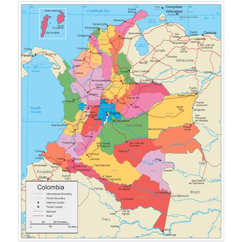 Mapa De Colombia Blogs El Espectador