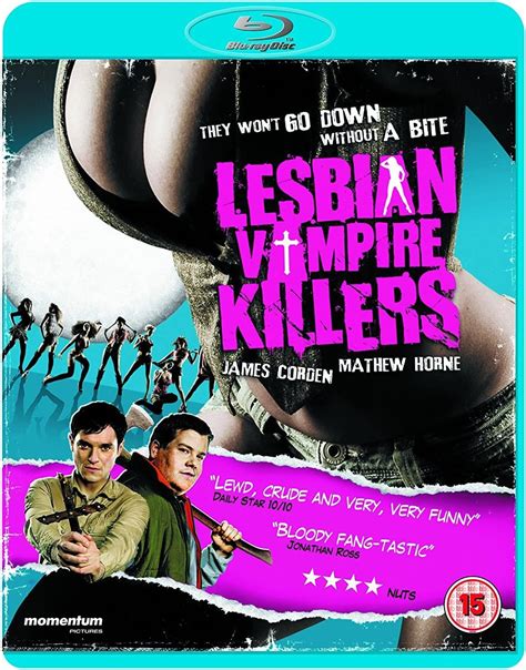 Lesbian Vampire Killers [blu Ray] [import] Amazon Fr James Corden Mathew Horne Paul Mcgann