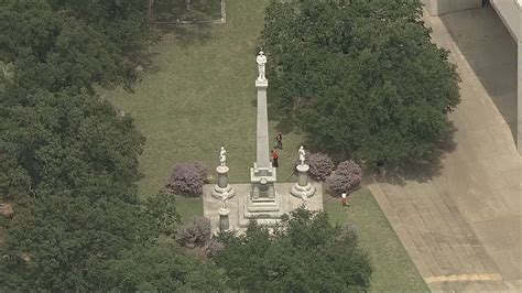 Task Force Debates Whats Next For Dallas Confederate Monuments Street