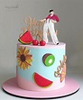 Harry Styles Cake - Decorated Cake by Natalia Casaballe - CakesDecor
