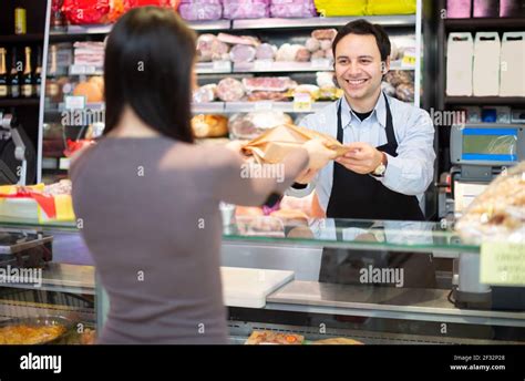 Italian Grocer Customer Hi Res Stock Photography And Images Alamy