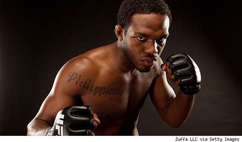 Jon Jones Philippians Tattoo Font Sherdog Forums Ufc Mma