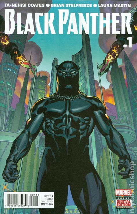 Black Panther 2016 Comic Books