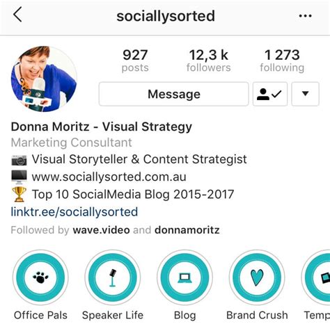 People on instagram do follow such trends and try to be part of them. How to Write the Best Instagram Bios for Businesses | Wave ...