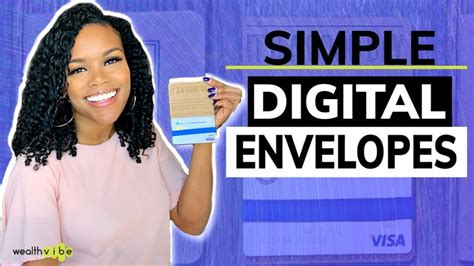Digital Envelopes Alternative To Cash Budget Envelopes Simple