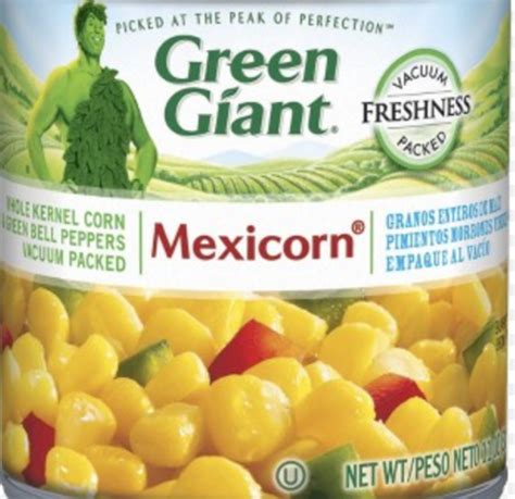 Green Giant Mexicorn 198 G Fedlin Limited