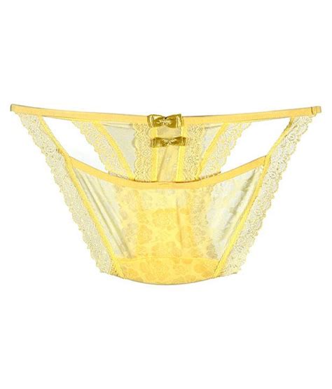 Buy 362436 Yellow Panties Online At Best Prices In India Snapdeal