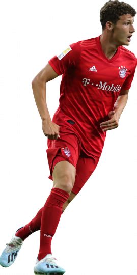 His potential is 82 and his position is rb. Benjamin Pavard football render - 56603 - FootyRenders