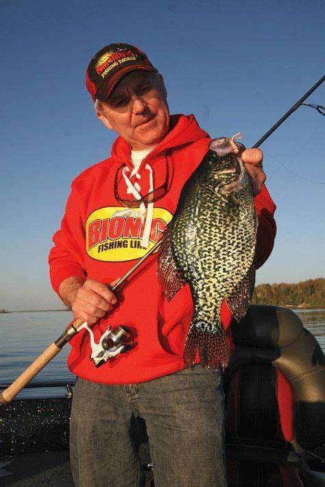 Early Spring Crappie Tactics In Fisherman Freshwaterfishing