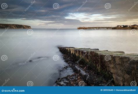 Long Exposure Seascape Landscape Stock Photo Image Of Coastline