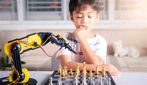 Un robot le rompe el dedo a un niño en un torneo de ajedrez en Rusia