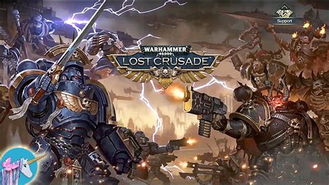 Warhammer 40000 Lost Crusade Gameplay Youtube