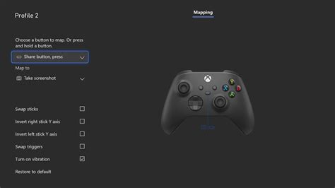Xbox Series X How To Remap The Share Button Core Xbox