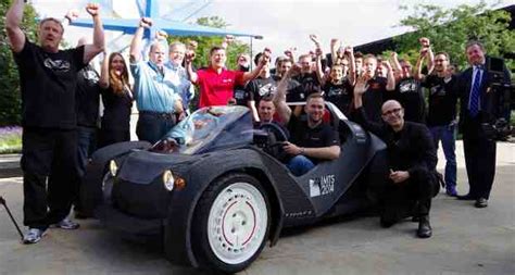 Worlds First 3d Printed Car Takes Inaugural Drive