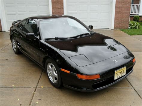 1991 Toyota Mr2 Turbo T Top Blackblack 71k Miles Classic Toyota Mr2