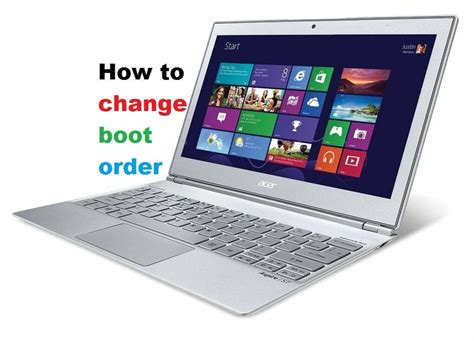 Solved Acer Laptop Cannot Change Boot Order Disable Secure Boot