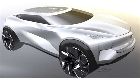 Infiniti Qx Inspiration Concept Serves As Preview For Electric