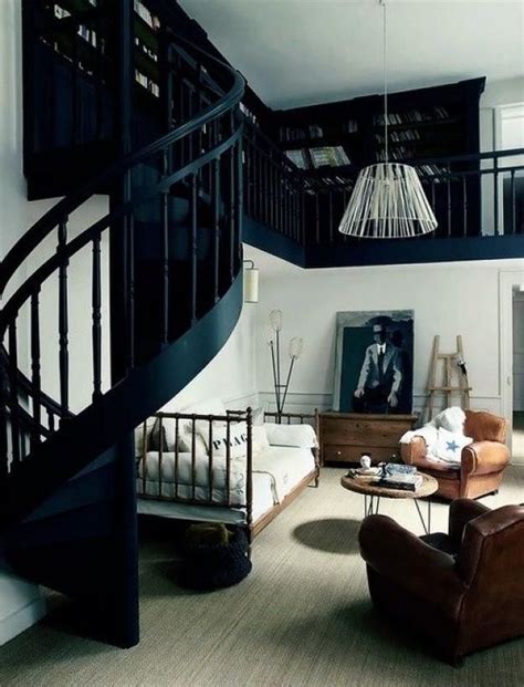 37 Fascinating Small Living Rooms With Spiral Staircase Home My