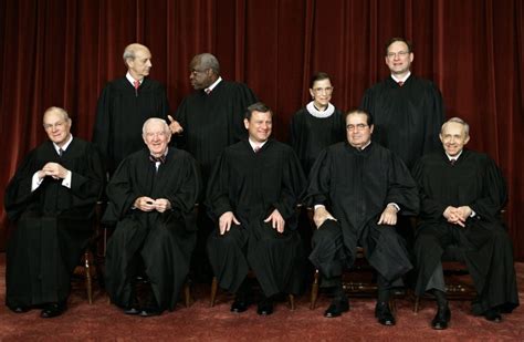 Antonin Scalia The Supreme Court Justices Life In Pictures