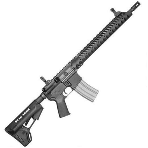 Stag Arms Model 3 Ar 15 Rifle 223 5 56 16″ 30rd Black For Sale Texas Gun Shop
