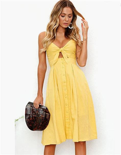 in love with this cute yellow dress casual dresses dress outfits fashion outfits women s