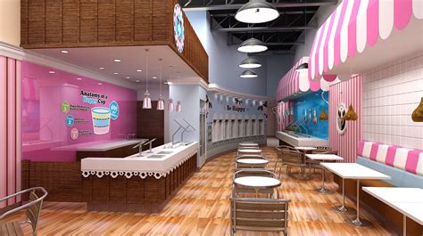 Happy Cow Frozen Yogurt Shop Branding And Design By Mindful Design