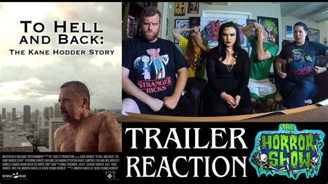 To Hell And Back The Kane Hodder Story Documentary Trailer Reaction The Horror Show