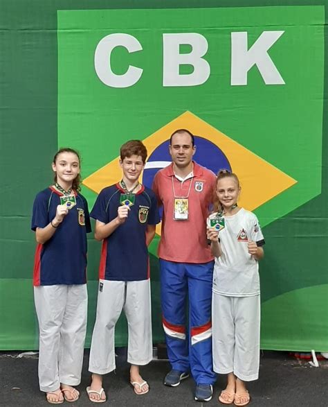 Karatê de Pomerode classifica quatro atletas para a final do Campeonato Brasileiro Jornal de