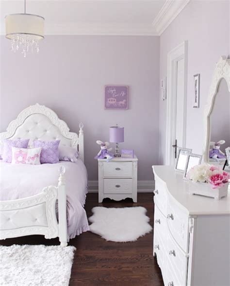 20 Lavender Colored Bedrooms That Is Favorite All Girls Homemydesign