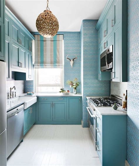Turquoise Kitchen Design Ideas A Lot Of Decoration Options