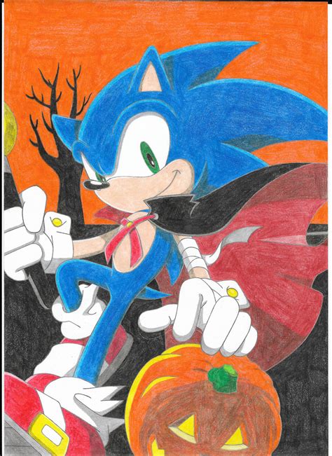 Happy Halloween 2017 Sonic By Krisztian1989 On Deviantart