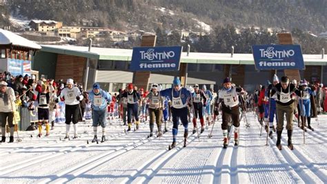 Cross country ski race road bicycle granfondorunning race events in #trentino #fiemme #fassa use #marcialonga to share your sport. Marcialonga 2014 - YouTube