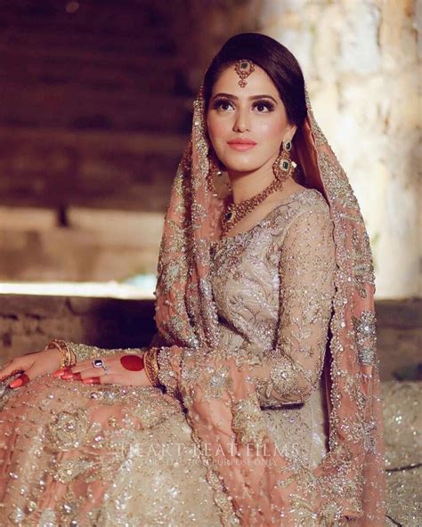 Pin By Waji On Desi Brides Pakistani Bridal Wear Walima Dress
