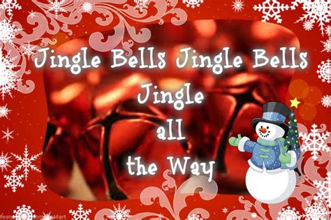 Jingle Bells Jingle Bells Jingle All The Way Cute Christmas Quotes
