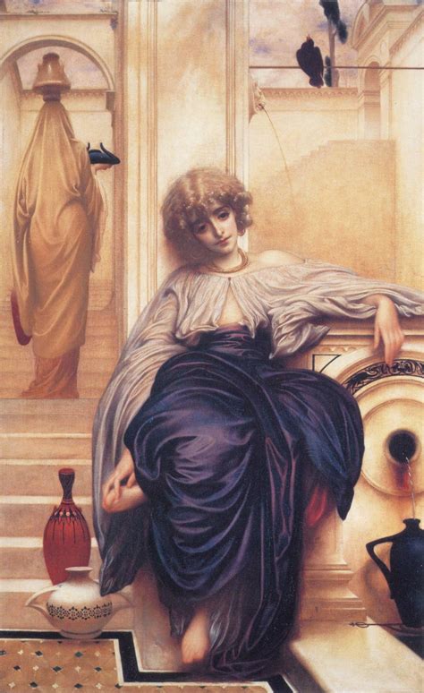 Lord Frederic Leighton Victorian Era Painter