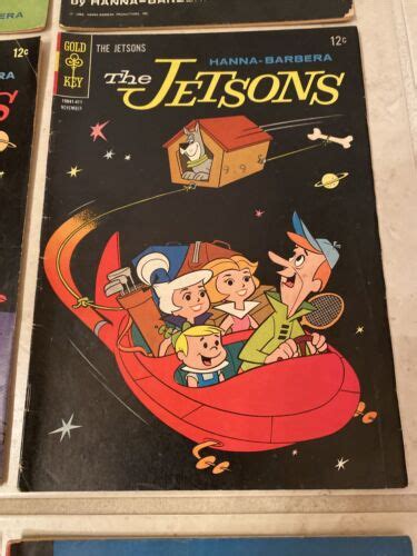 Mavin 9 The Jetsons Comic Books By Gold Key Hanna Barbera 1963 1964