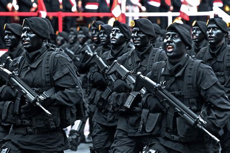 Top 10 Countries With Best Elite Special Forces In The World Basic Planet