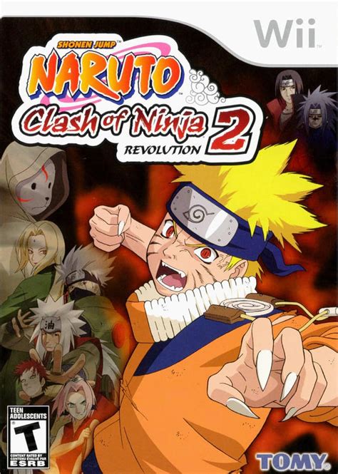 Naruto Clash Of Ninja Revolution 2 2008